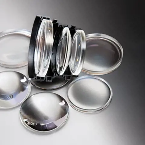 Precision glass molding (PGM) of lenses